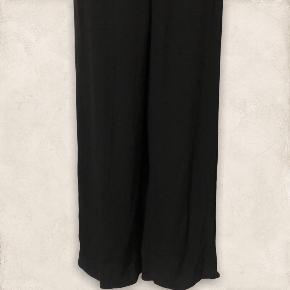 Halogen jumpsuit wide leg black formal size XS - Picture 4 of 11